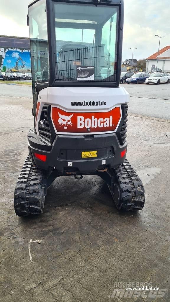 Bobcat E 27 Z Miniescavadeiras
