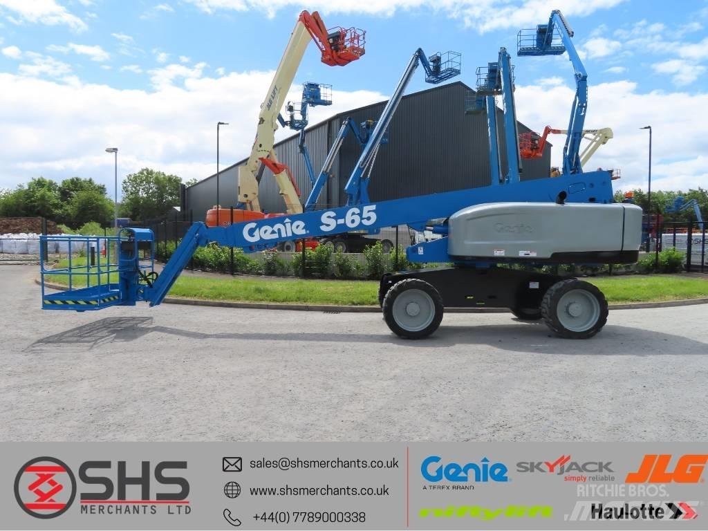 Genie S 65 Elevadores braços Telescópicos