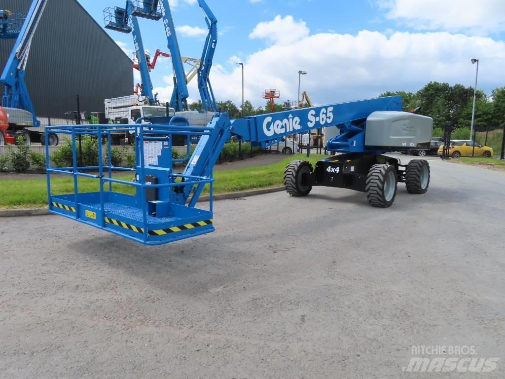Genie S 65 Elevadores braços Telescópicos