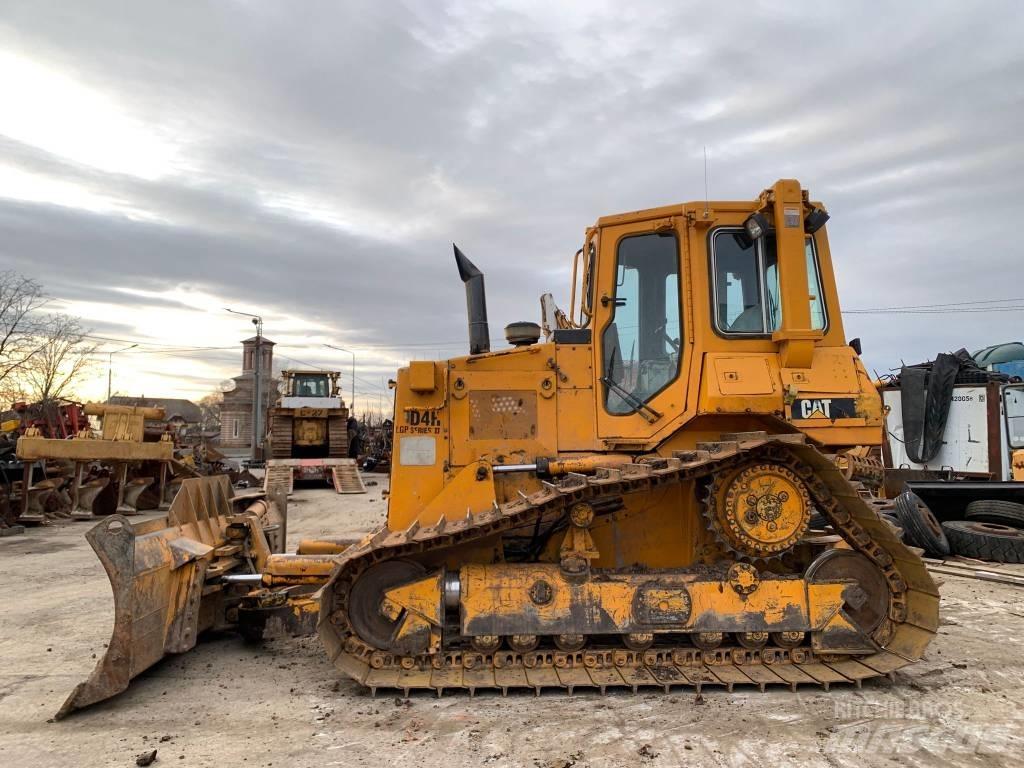 CAT D 4 H LGP II Dozers - Tratores rastos