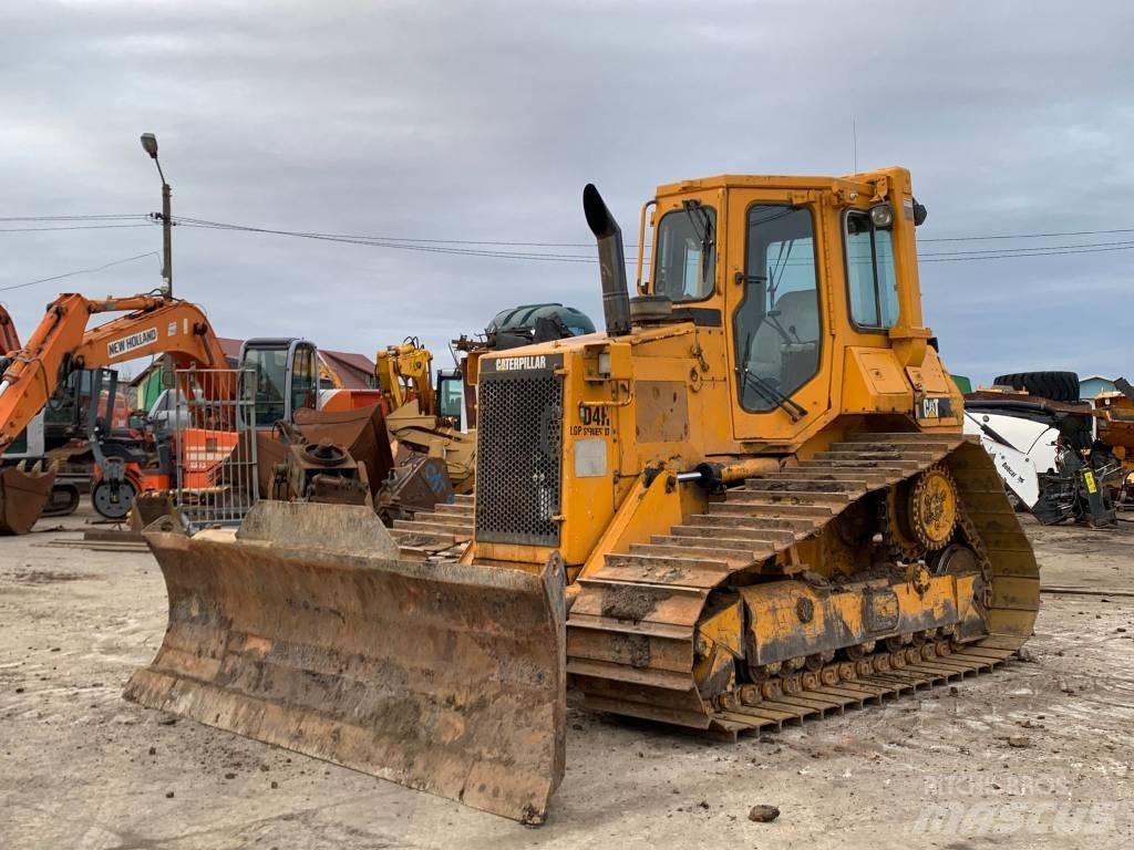 CAT D 4 H LGP II Dozers - Tratores rastos