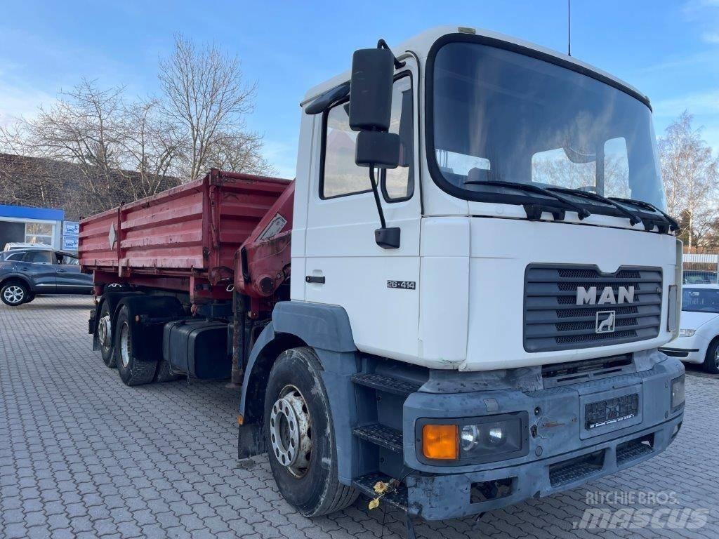 MAN 26.414 F2000 Outros Camiões