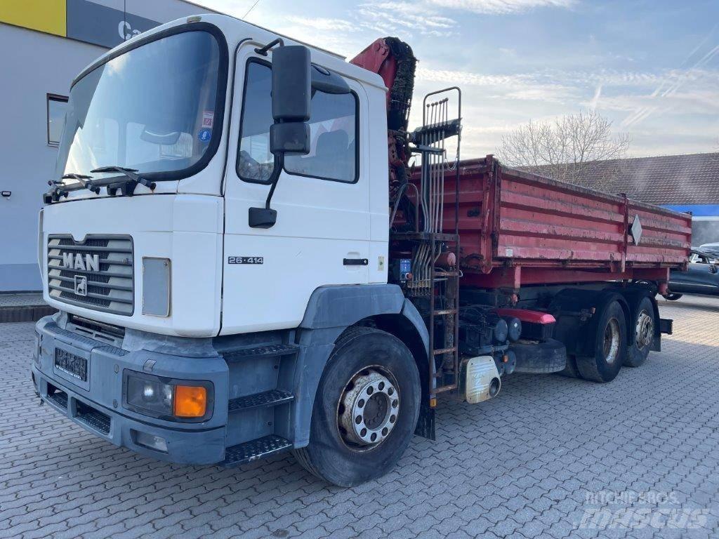 MAN 26.414 F2000 Outros Camiões