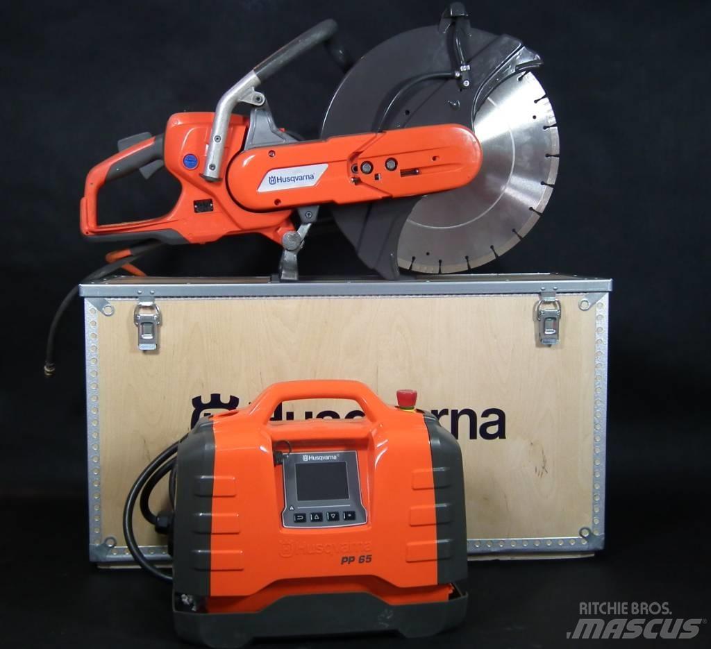Husqvarna K6500 + PP65 Construção - Outros
