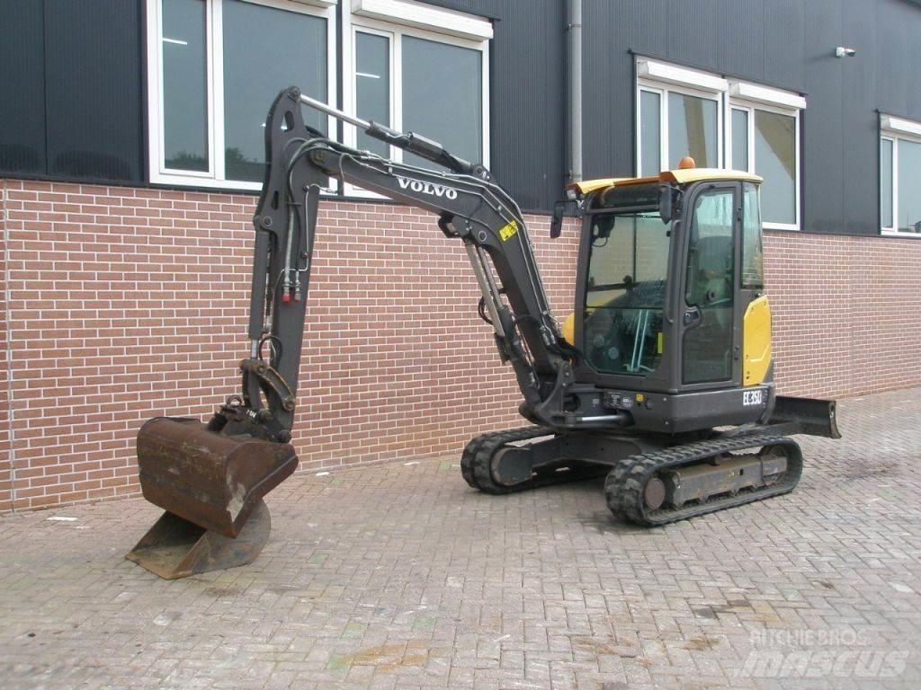 Volvo EC35D Miniescavadeiras