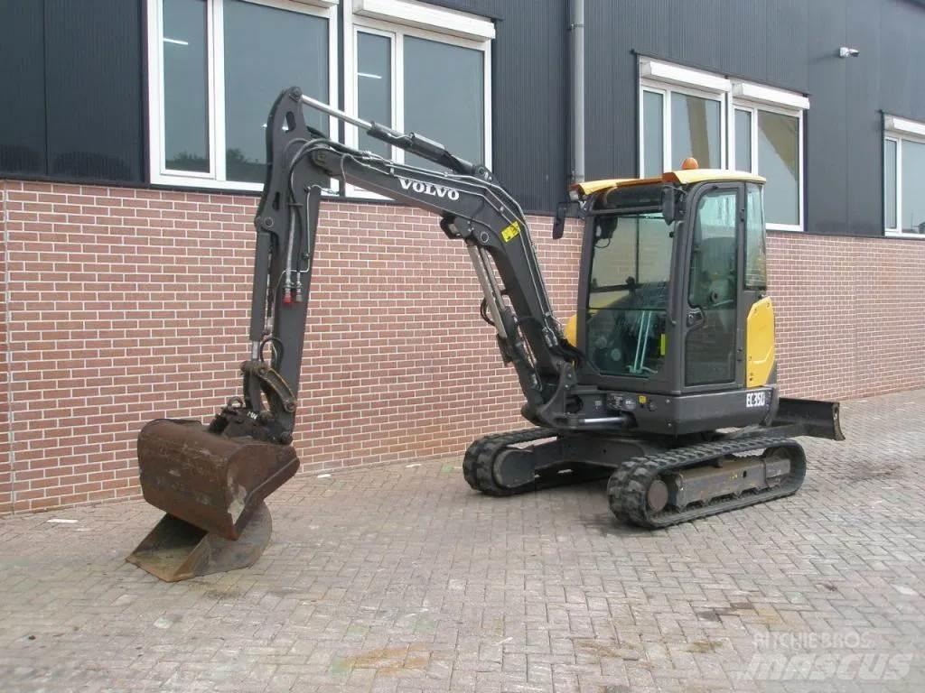 Volvo EC35D Miniescavadeiras
