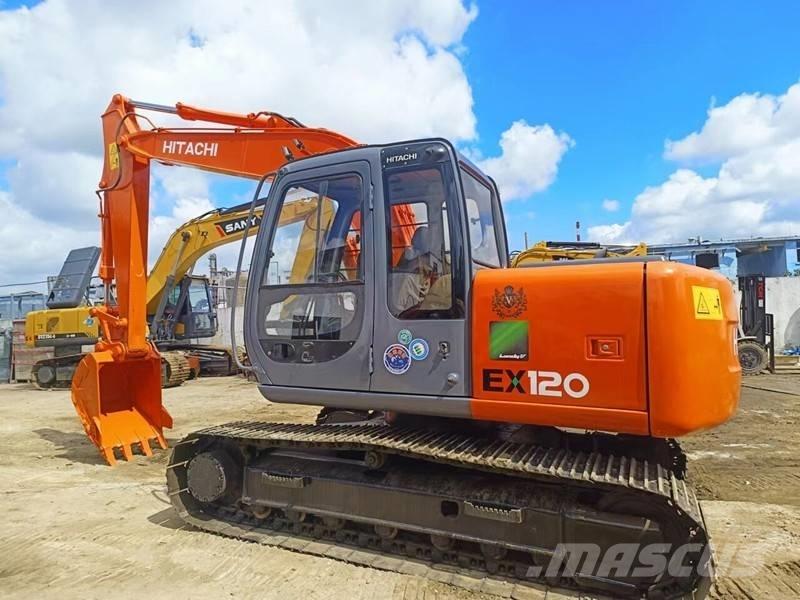 Hitachi EX 120 Escavadeiras de esteiras