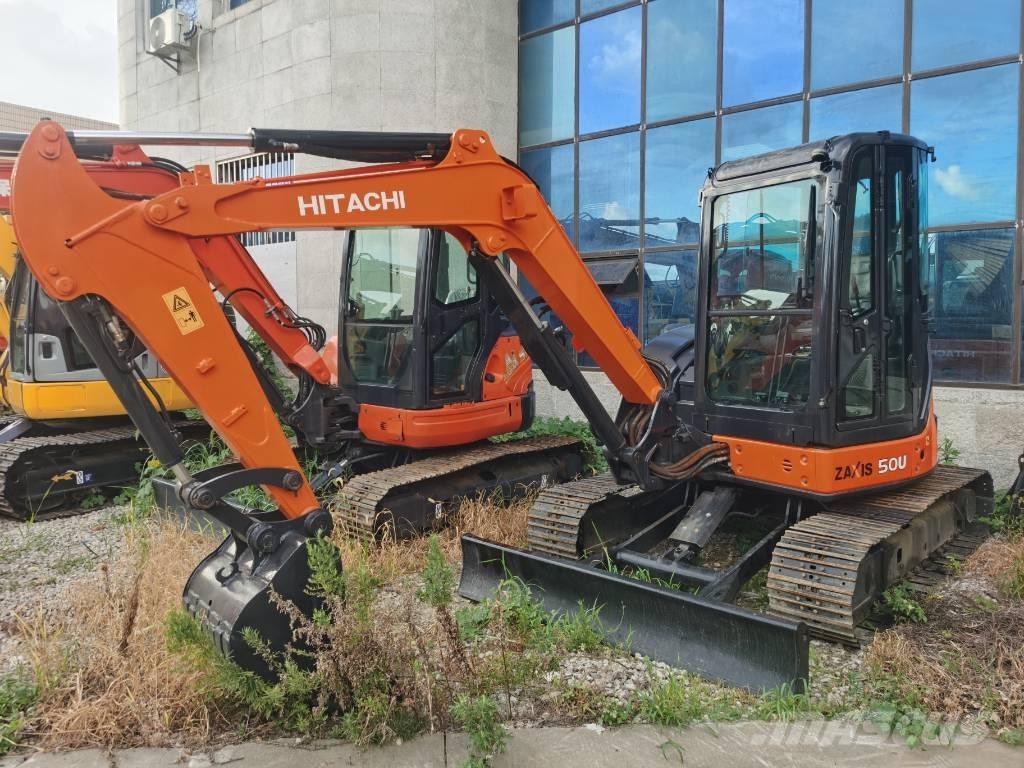 Hitachi ZX 50 U Miniescavadeiras