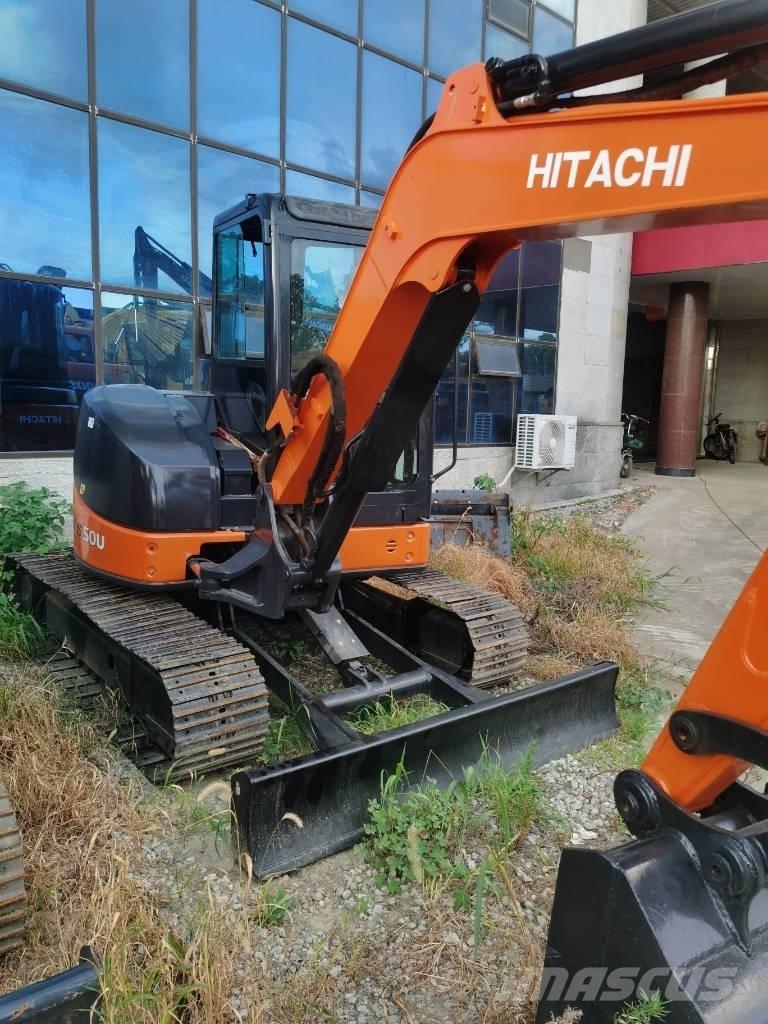 Hitachi ZX 50 U Miniescavadeiras