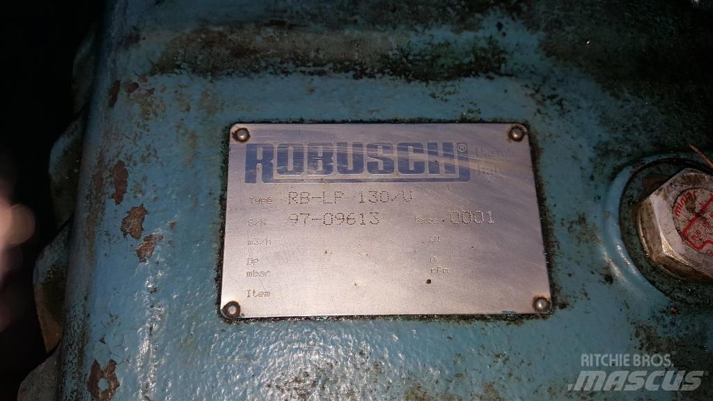 Robuschi RB-LP130V Acessórios de compressor
