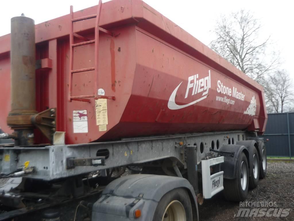Fliegl DHKS350 Semi Reboques Basculantes