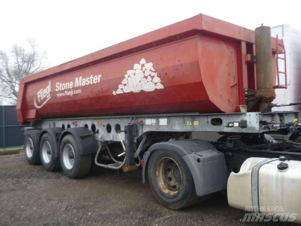 Fliegl DHKS350 Semi Reboques Basculantes