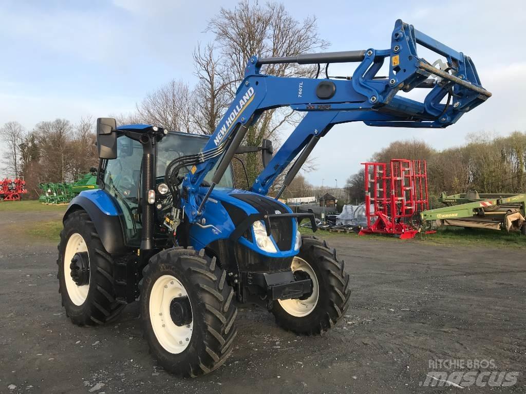 New Holland T5 120 Tratores Agrícolas usados