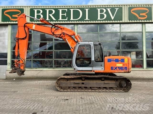 Fiat-Hitachi EX 165 Escavadeiras de esteiras