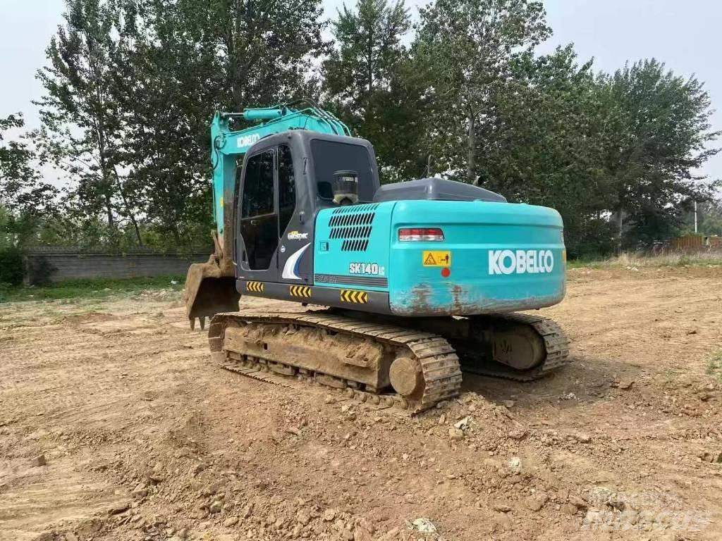 Kobelco SK140 Escavadeiras de esteiras