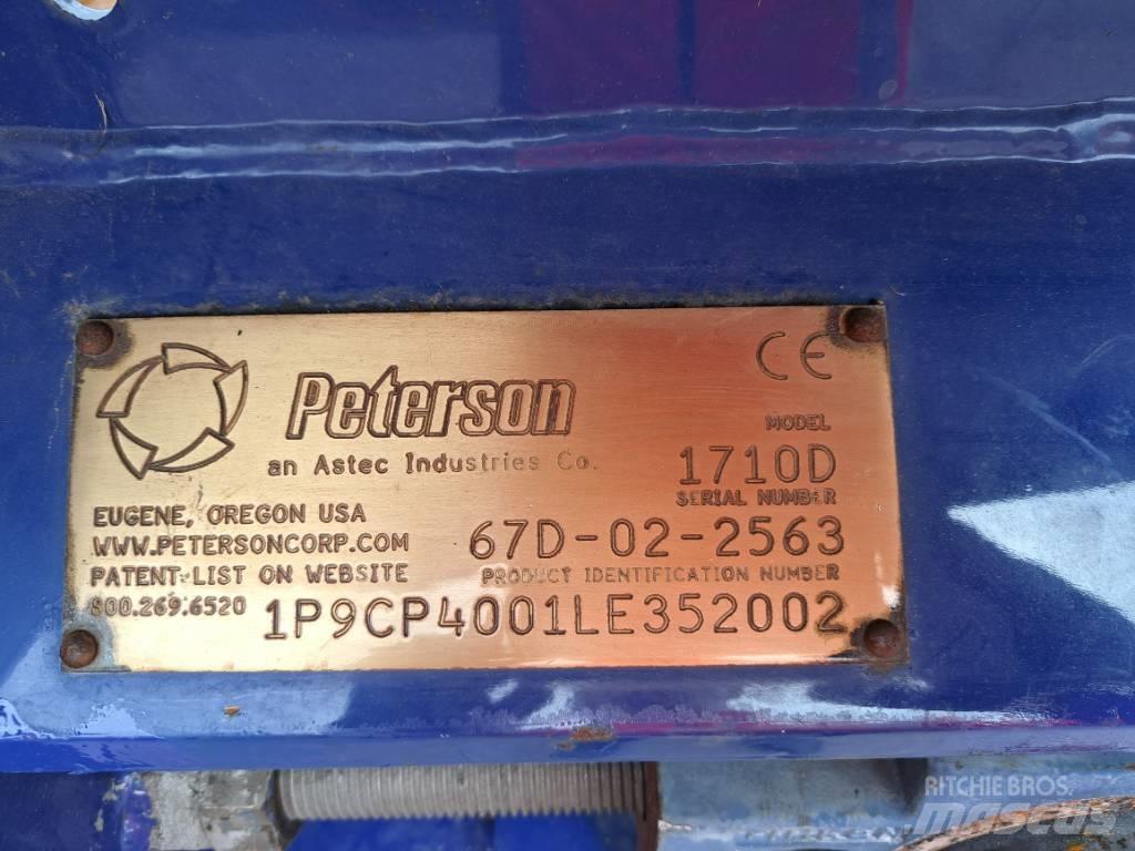 Peterson 1710D Trituradoras de lixo