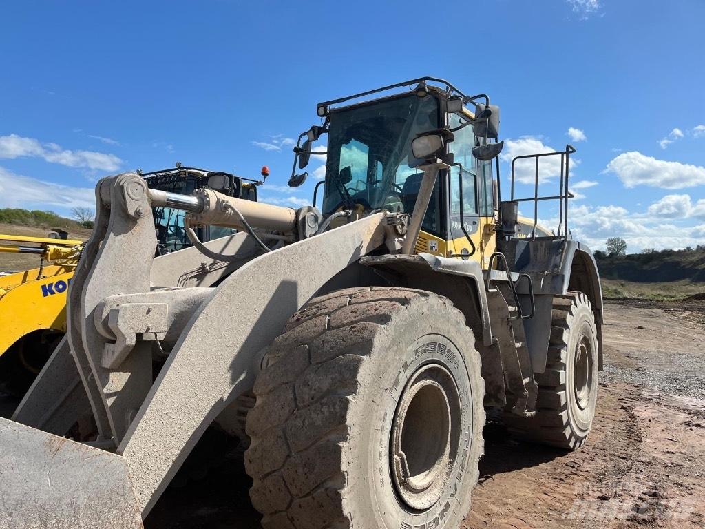 Komatsu WA 470 Carregadeiras de rodas