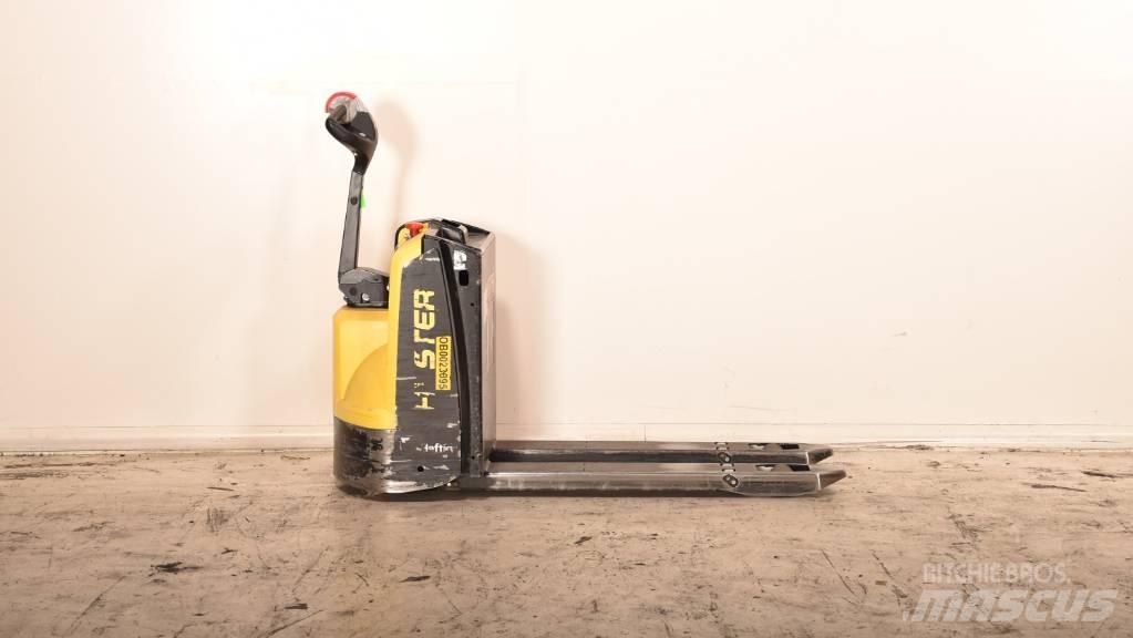 Hyster P 1.6 Porta palettes
