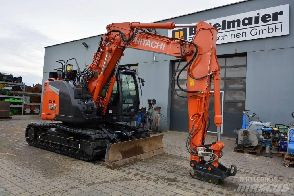 Hitachi ZX 135 US-7 Escavadeiras de esteiras