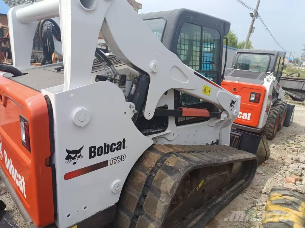 Bobcat T 770 Carregadoras de lagartas