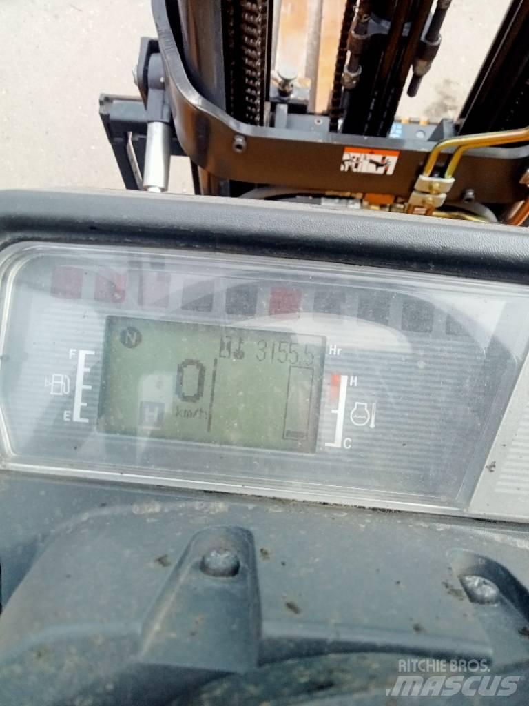 CAT GP 18 NT Empilhadores a gás