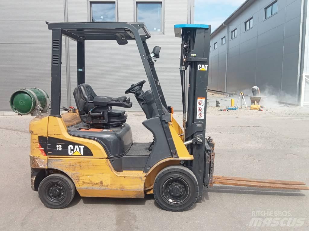 CAT GP 18 NT Empilhadores a gás