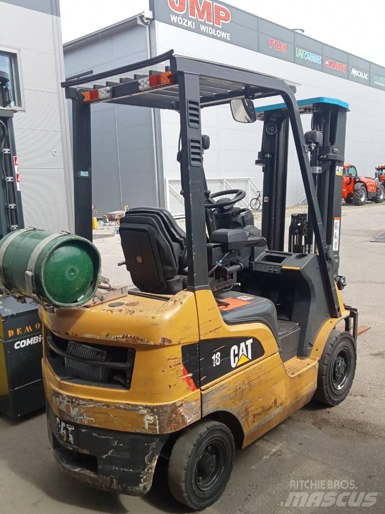 CAT GP 18 NT Empilhadores a gás