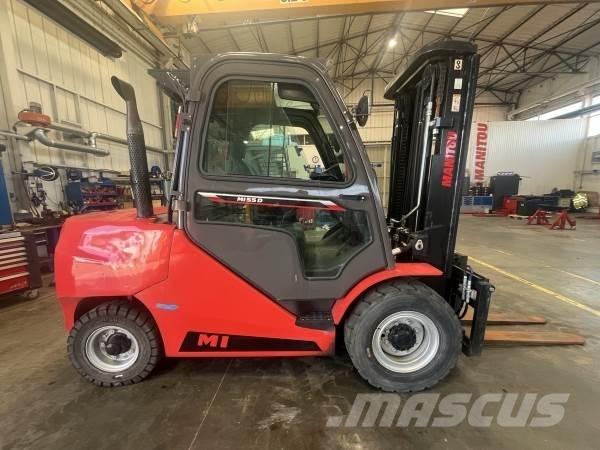 Manitou MI55 D Empilhadores todo-terreno