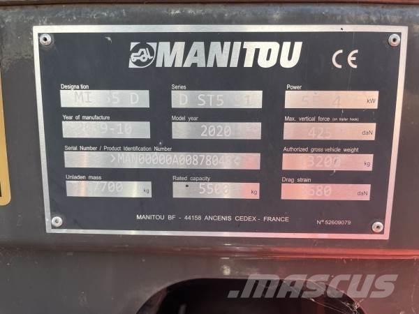 Manitou MI55 D Empilhadores todo-terreno