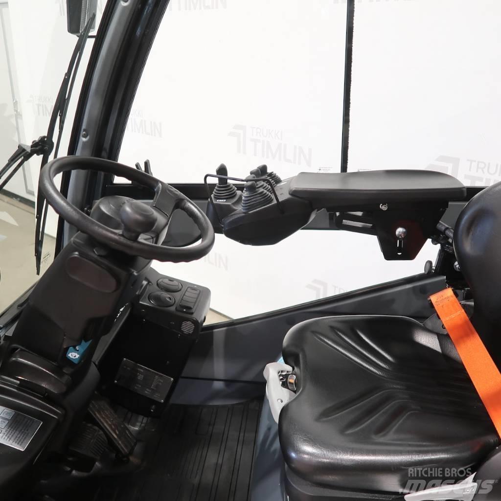 Toyota 02-8FGF25 Empilhadores a gás