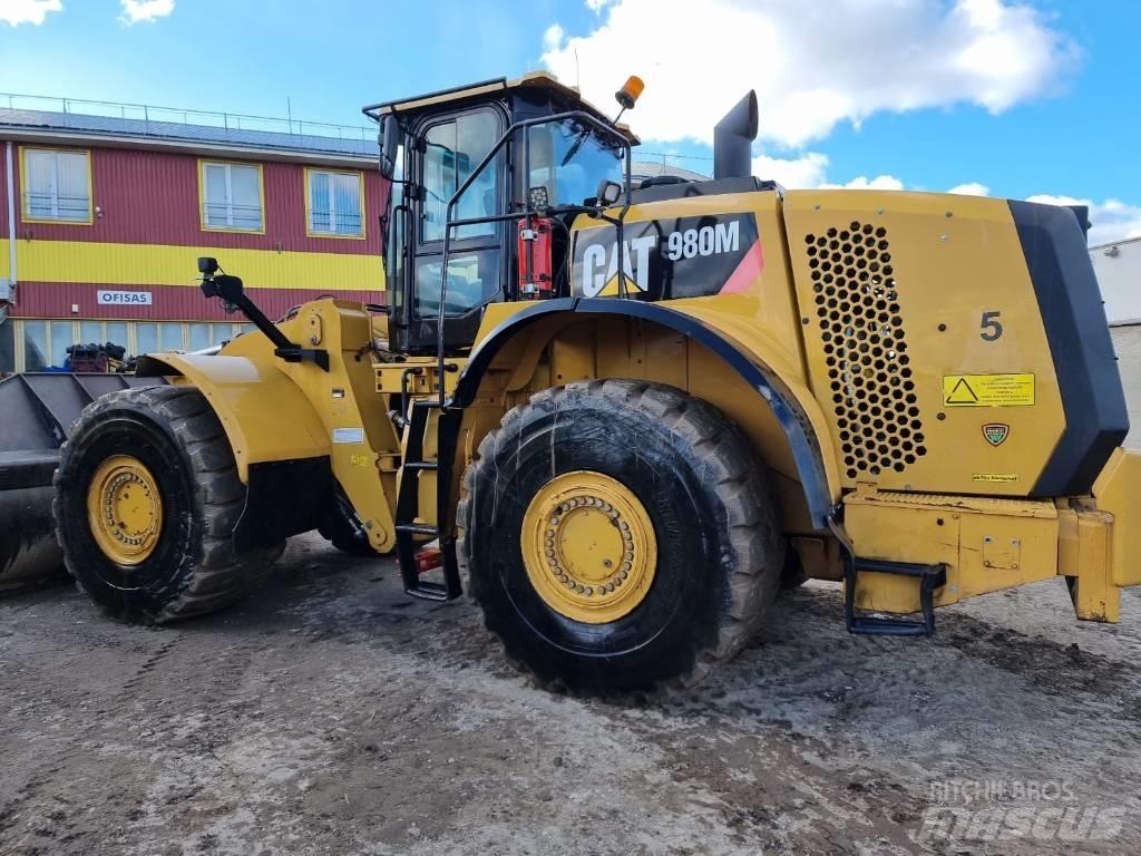 CAT 980 M Carregadeiras de rodas