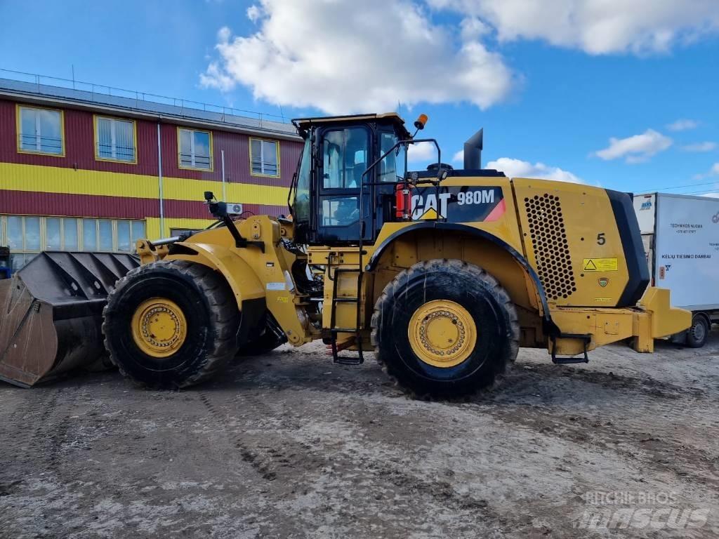 CAT 980 M Carregadeiras de rodas
