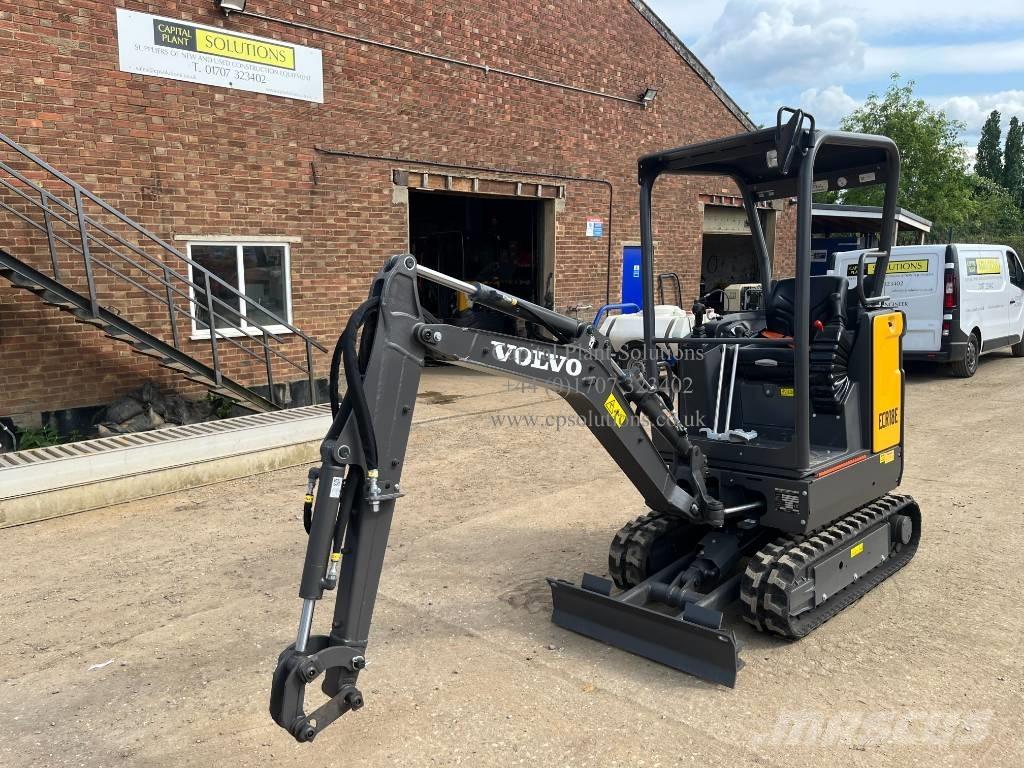 Volvo ECR 18 E Miniescavadeiras