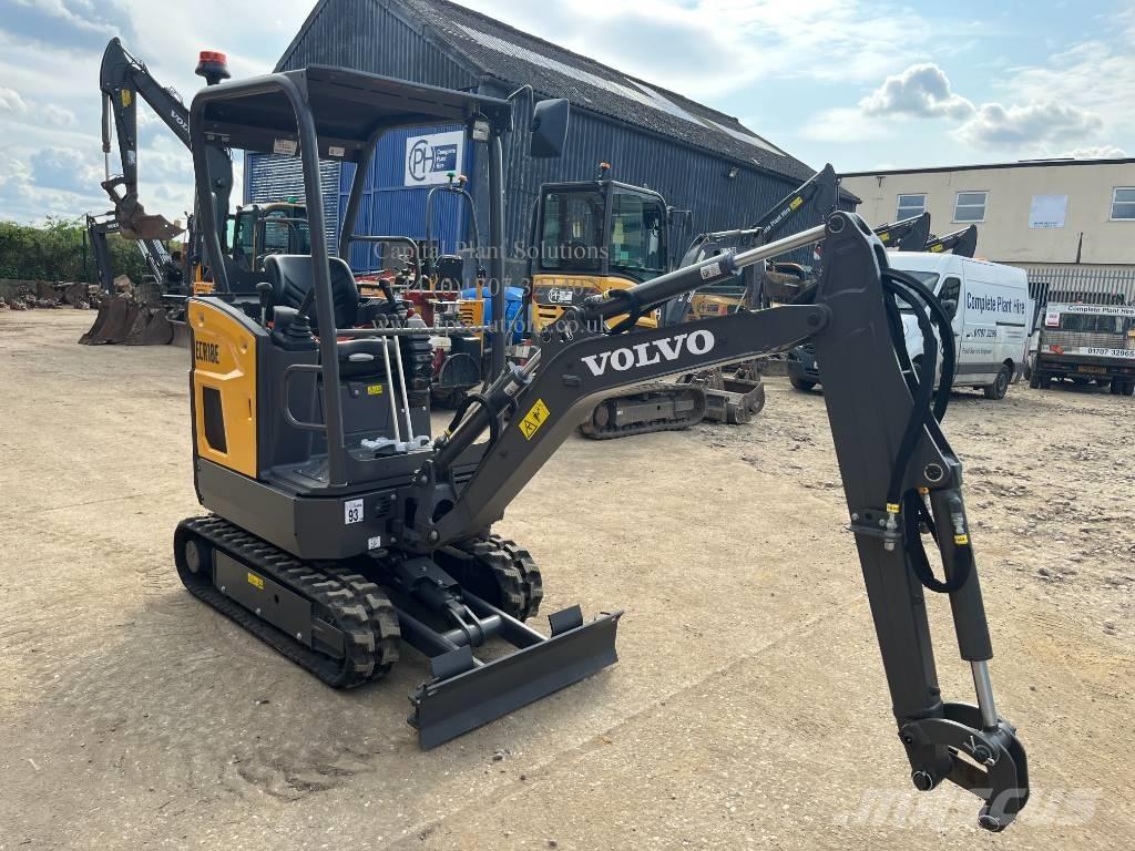 Volvo ECR 18 E Miniescavadeiras