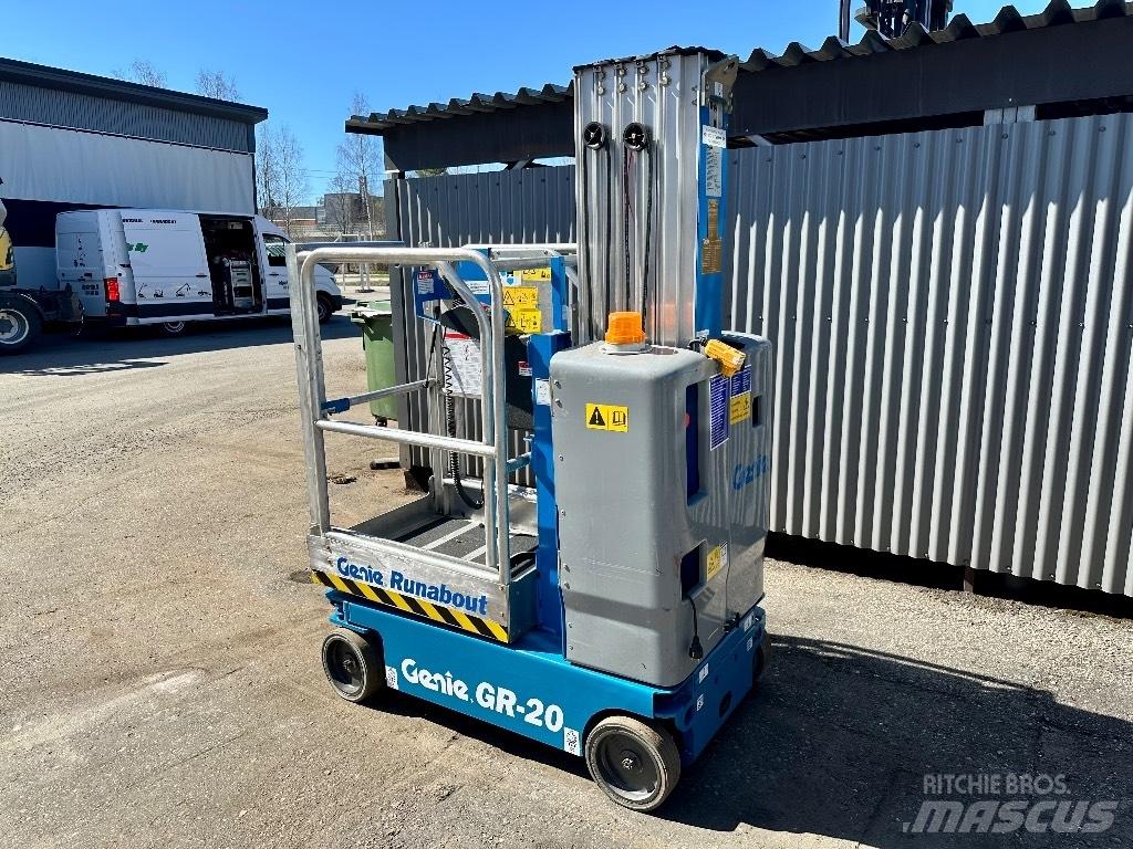 Genie GR 20 Plataformas de Mastro Vertical