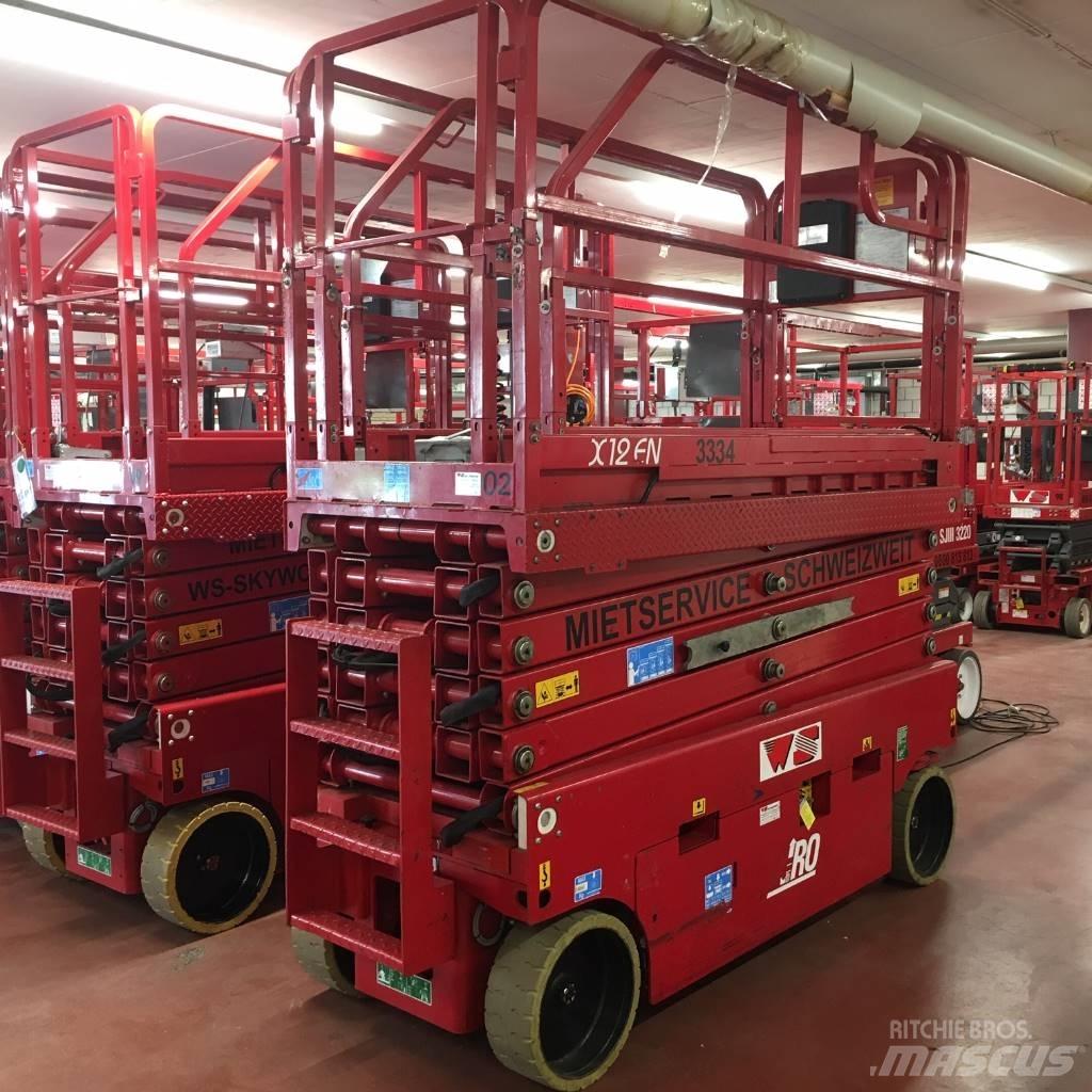 Airo X12 EN Elevadores de tesoura