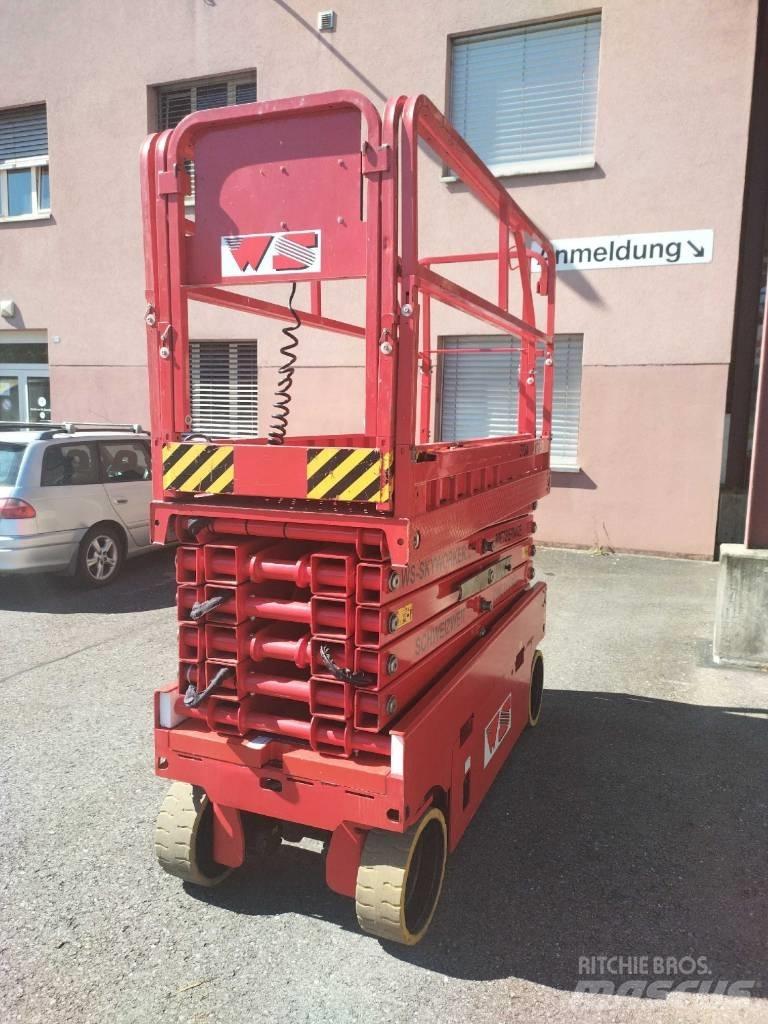 Airo X12 EN Elevadores de tesoura