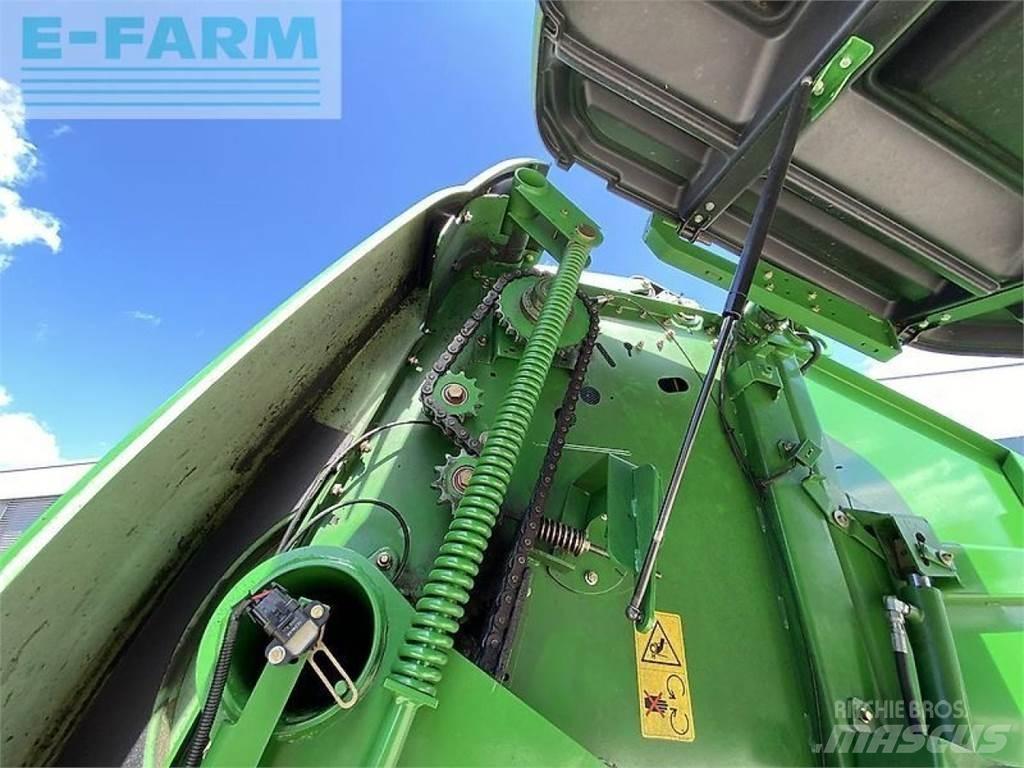 John Deere 864 Enfardadeira de fardos quadrados