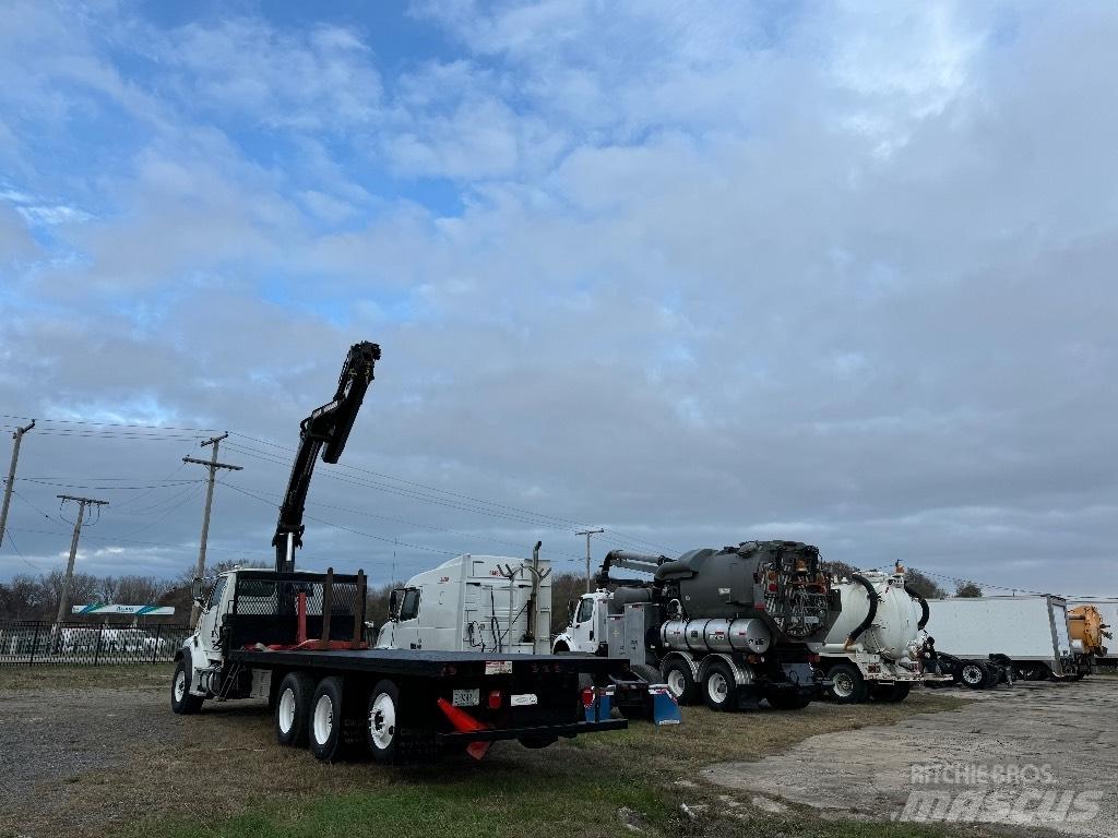 Hiab 288E-5 Gruas de rastos
