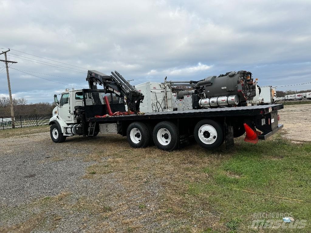 Hiab 288E-5 Gruas de rastos