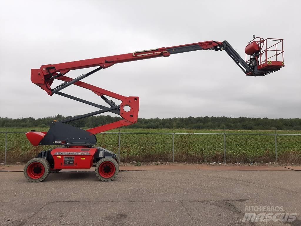 Magni BA20ERT Plataformas de braço compactas auto-propulsão