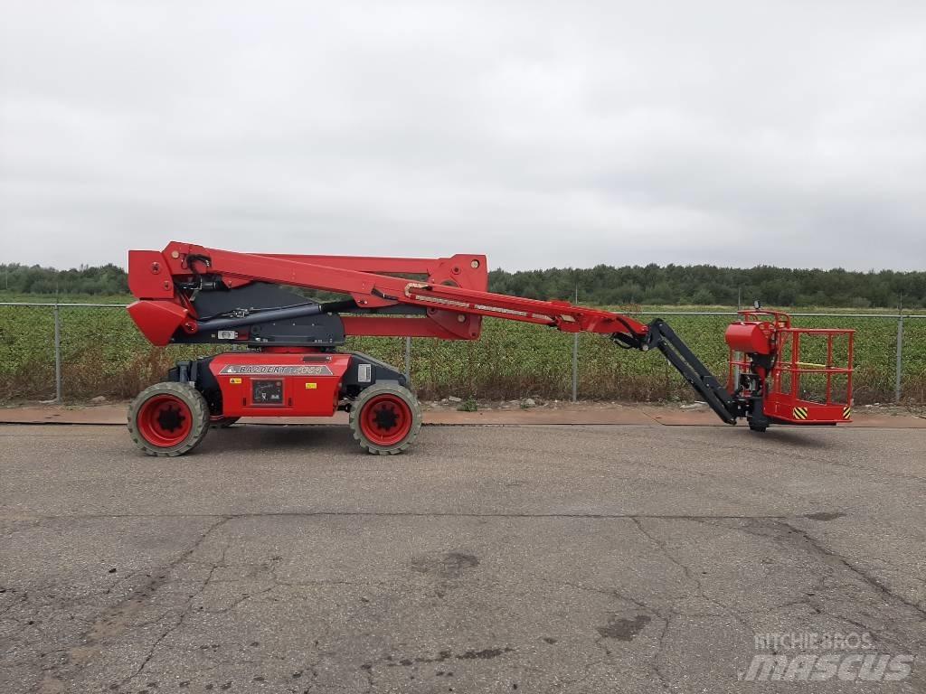 Magni BA20ERT Plataformas de braço compactas auto-propulsão