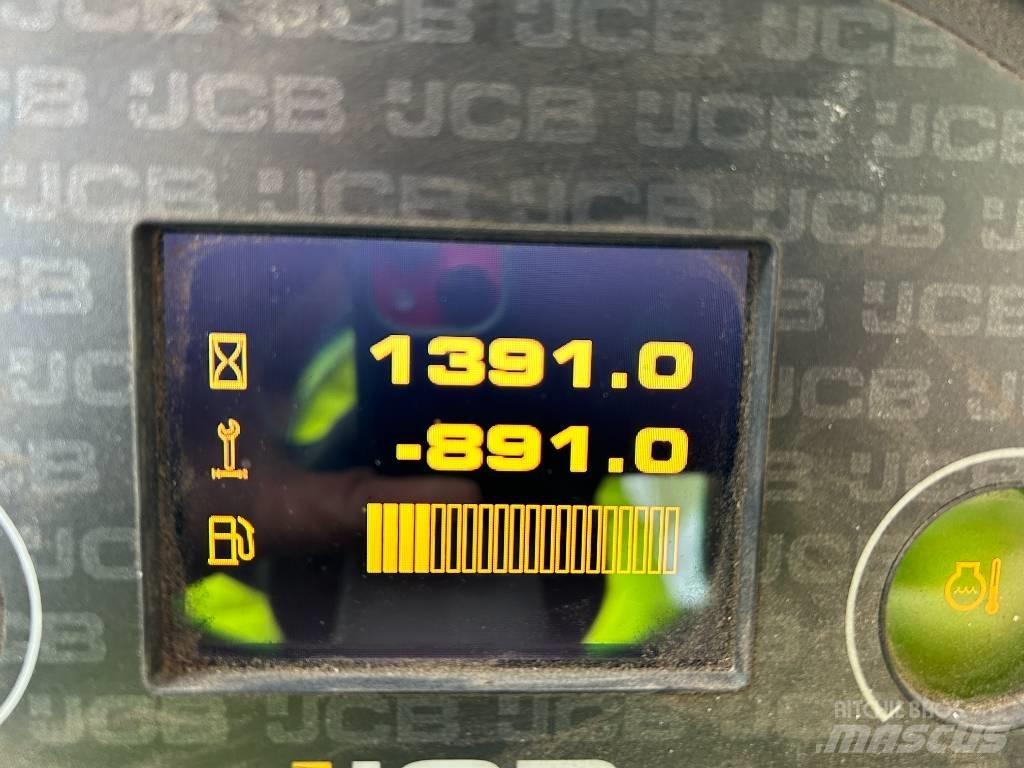 JCB VM 137 Cilindros Compactadores monocilíndricos