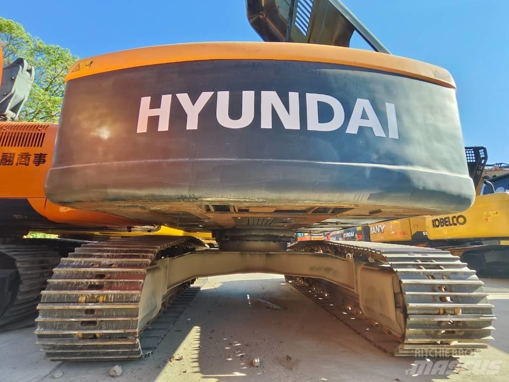 Hyundai Robex 220 LC Escavadeiras de esteiras