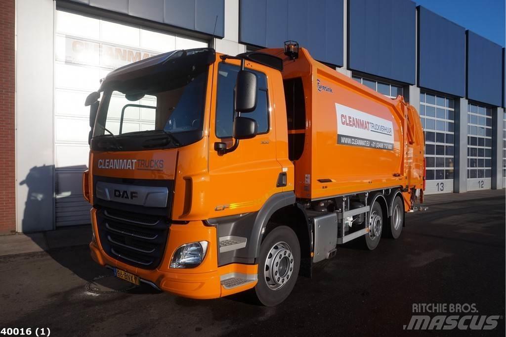 DAF FAG CF 300 Camiões de lixo