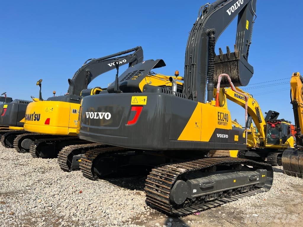 Volvo EC240DL Escavadeiras de esteiras