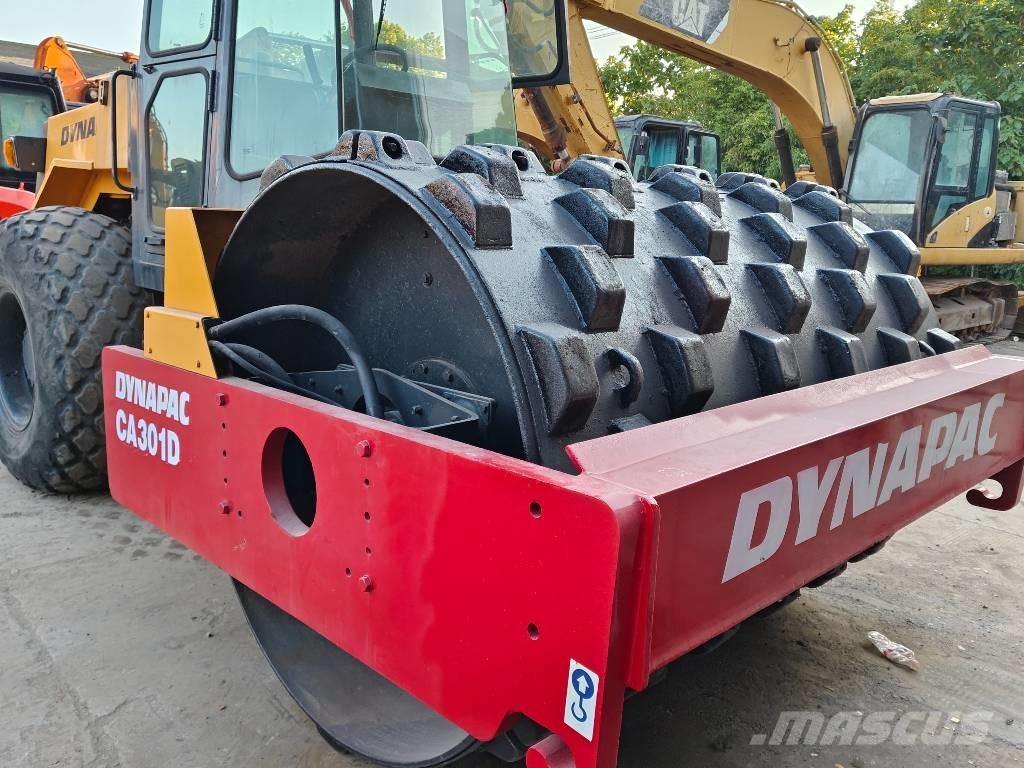 Dynapac CA 301 D Cilindros Compactadores monocilíndricos