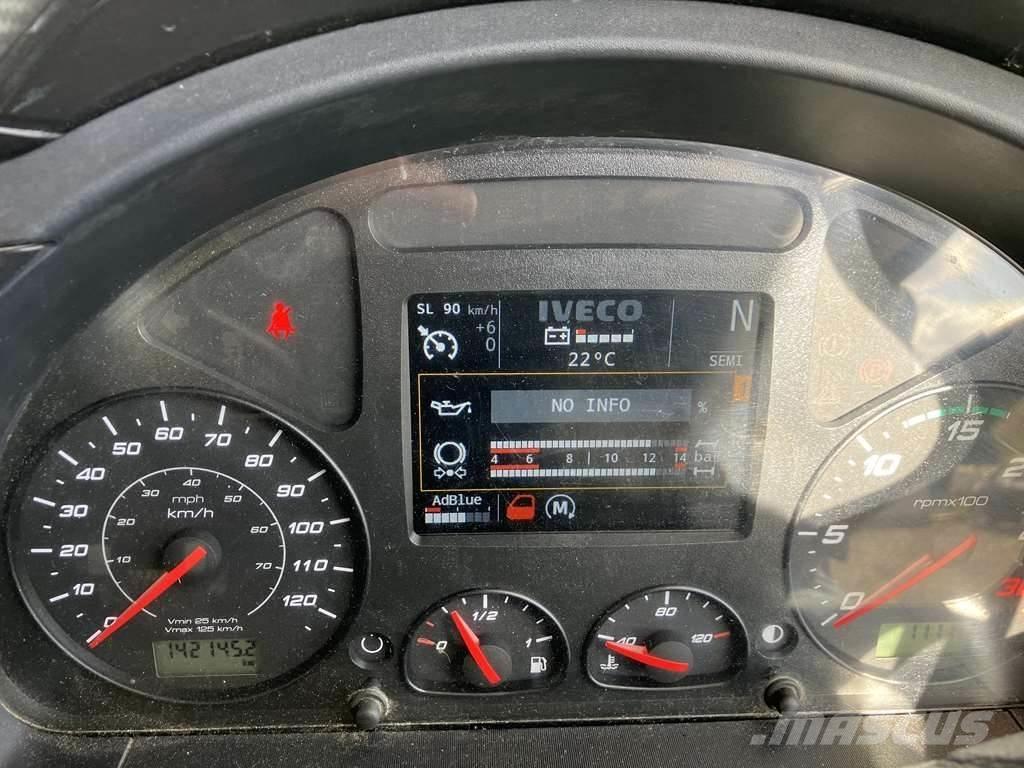 Iveco Stralis 310 Camiões de chassis e cabine