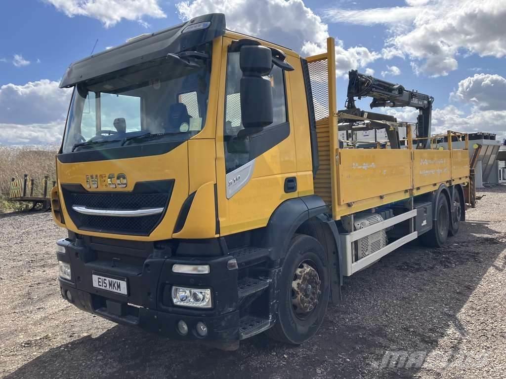 Iveco Stralis 310 Camiões de chassis e cabine