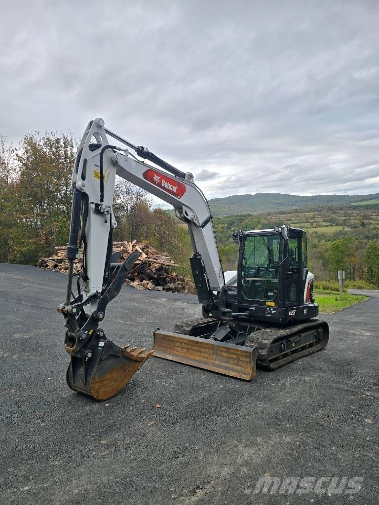 Bobcat E 88 R2 Escavadeiras de esteiras